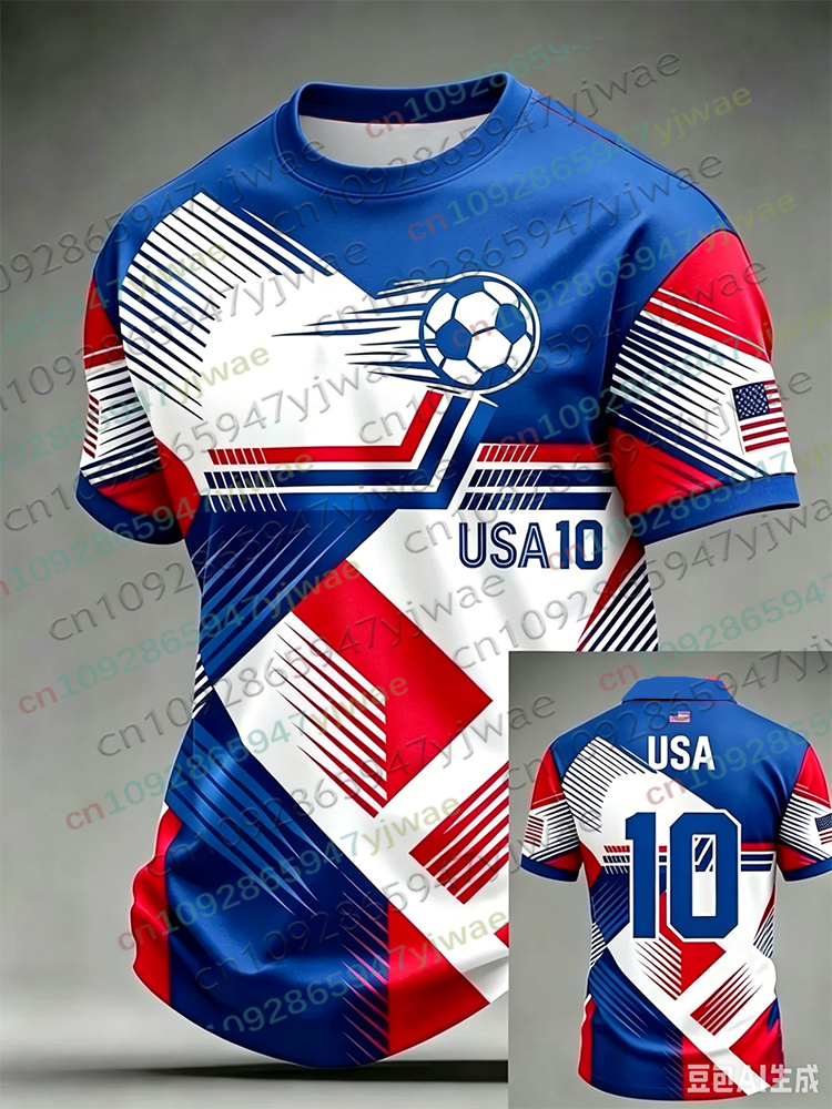 2026 America Soccer Jersey for - огляд і ціна Street Fashion Usa
