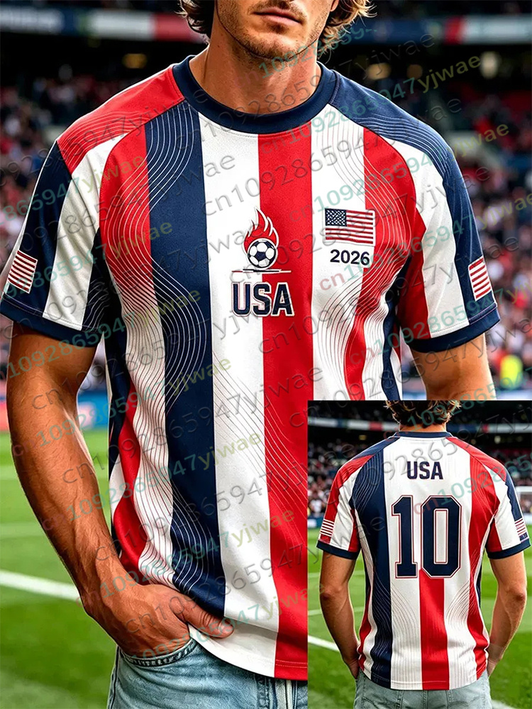 2026 America Soccer Jersey for - огляд і ціна Street Fashion Usa